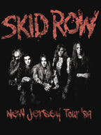 Rock Roll Hard Rock Sleaze Heavy Metal Skid Row Shirt