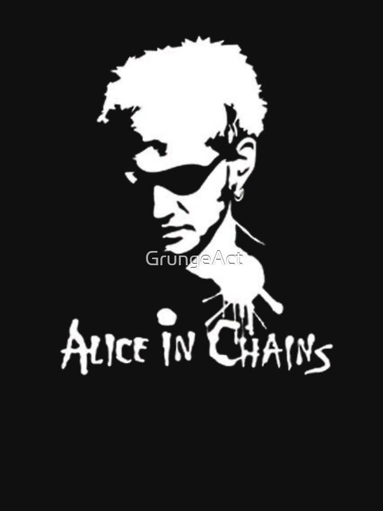 Layne Staley Portrait Alice In Chains Icon Shirt