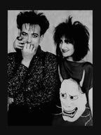 Robert Smith And Siouxsie Sioux Music Shirt