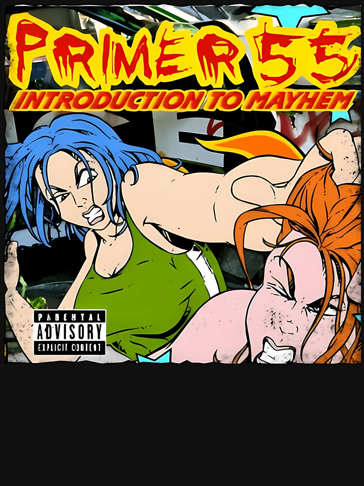 Introduction To Mayhem Album Cover By Primer 55 Shirt