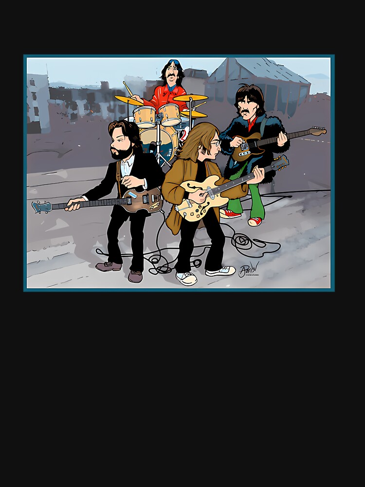 Beatles-Rooftop-Concert Shirt