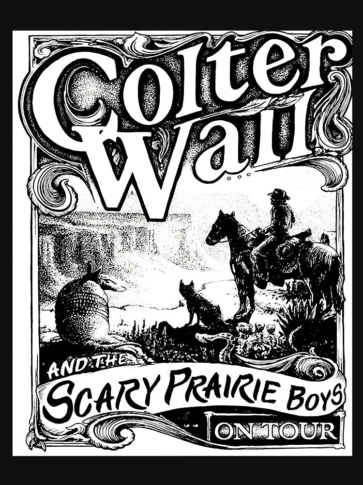 Colter Wall On Tour 2021 Nekat12 Shirt
