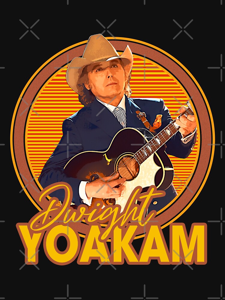 Dwight Yoakam 70s Aesthetic Style Fan Art Shirt