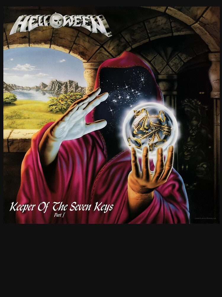HELLOWEEN - KEEPER OF THE SEVEN KEYS PART I Album 1987 Shirt