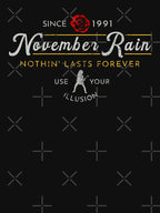November Rain GnR Shirt