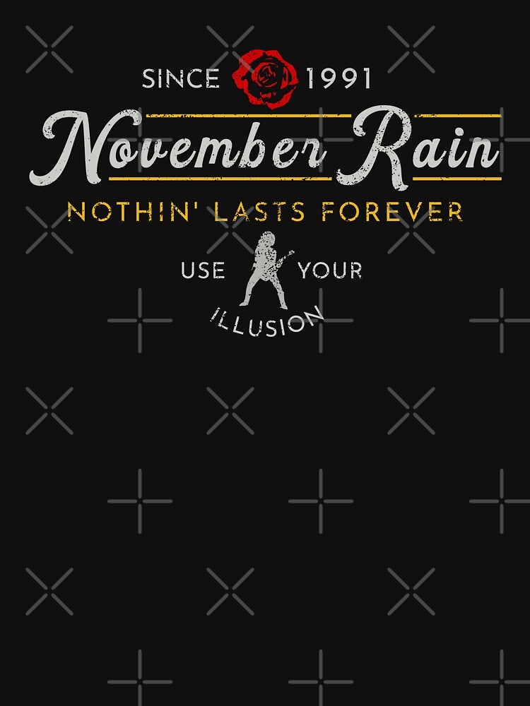 November Rain GnR Shirt