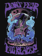Don't Fear The Reaper Blue Shirt