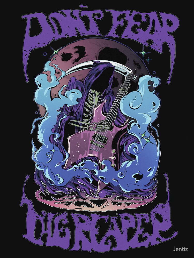 Don't Fear The Reaper Blue Shirt