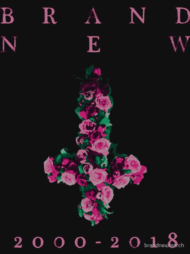 Brand New Farewell Cross Shirt