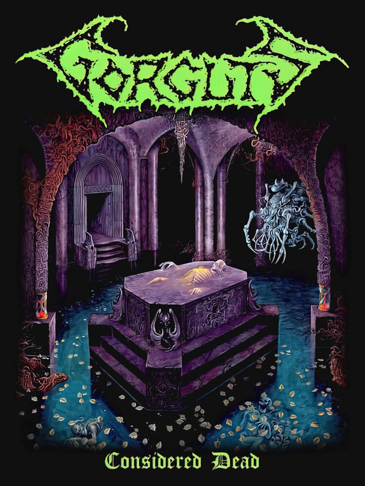 Gorguts Considered Dead Old School Death Metal Shirt