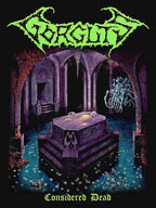 Gorguts Considered Dead Old School Death Metal Shirt