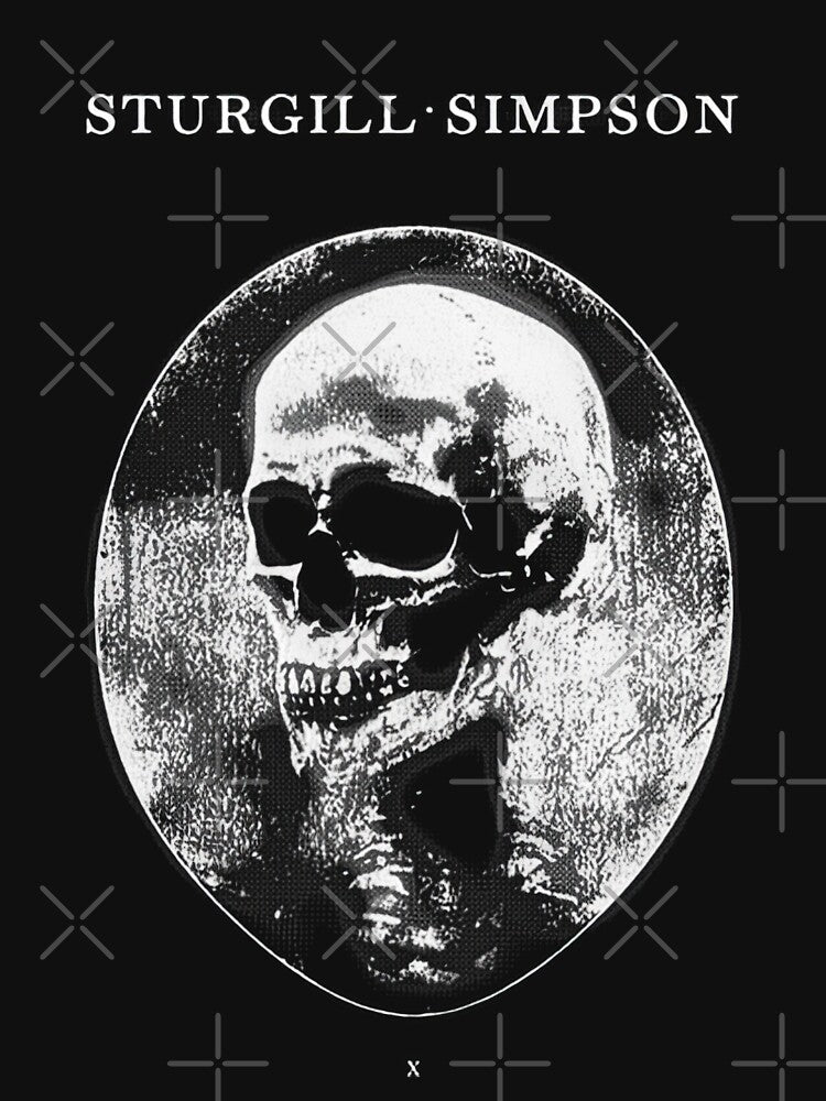 Sturgill Skull Simpson 5145 Shirt