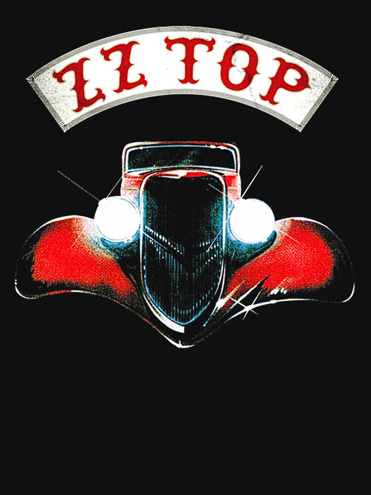 ZZ Top Red Eliminator Coupe 80s Shirt