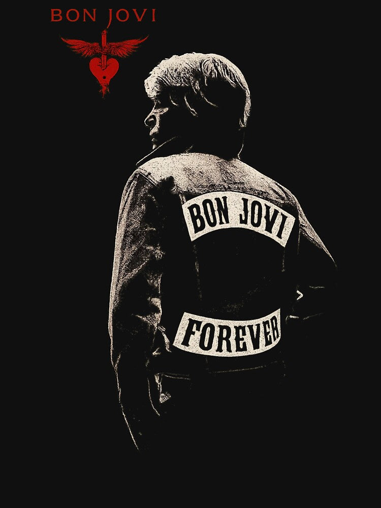 Bon Jovi Forever Photo Shirt