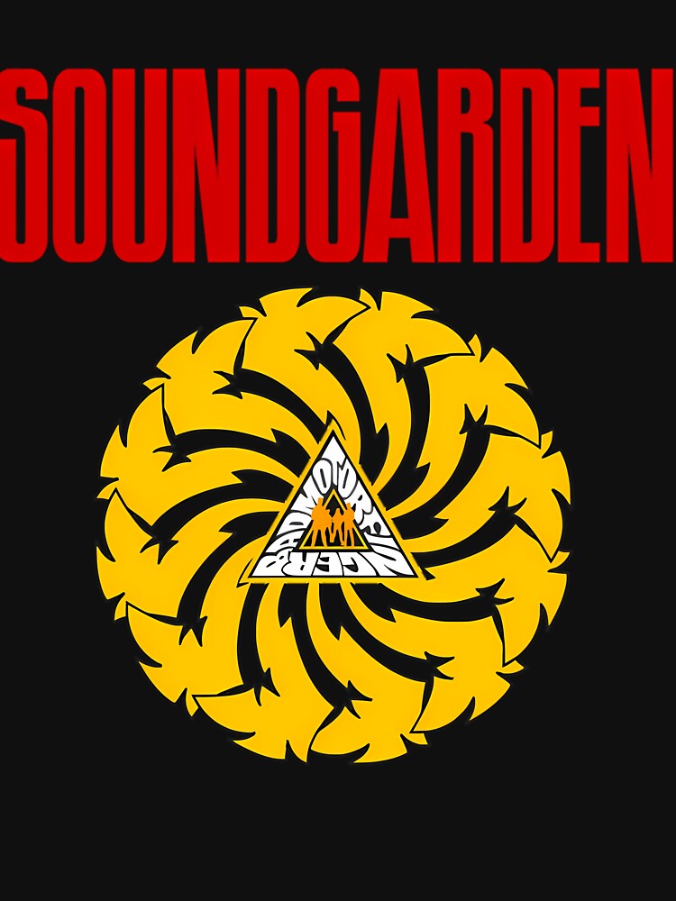 Soundgardens Rock Band Logo Shirt