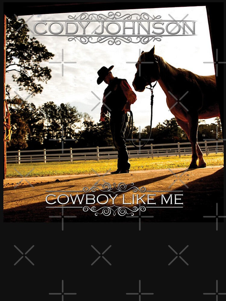 Cody Johnson - Cowboy Like Me Album 2014 Shirt