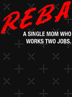 A Single Mom Who Works Two Jobs Shirt