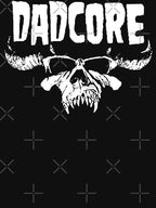 Dadcore - Hard Rock Dad Band Danzig Shirt