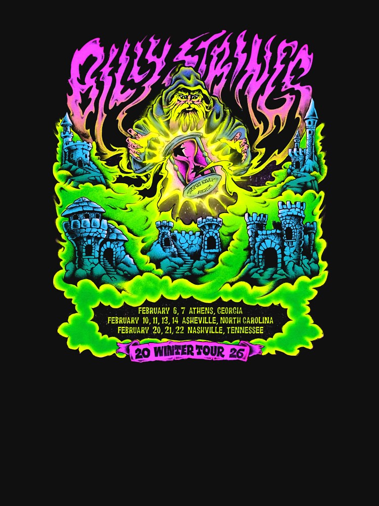 Billy Strings Tour Shirt