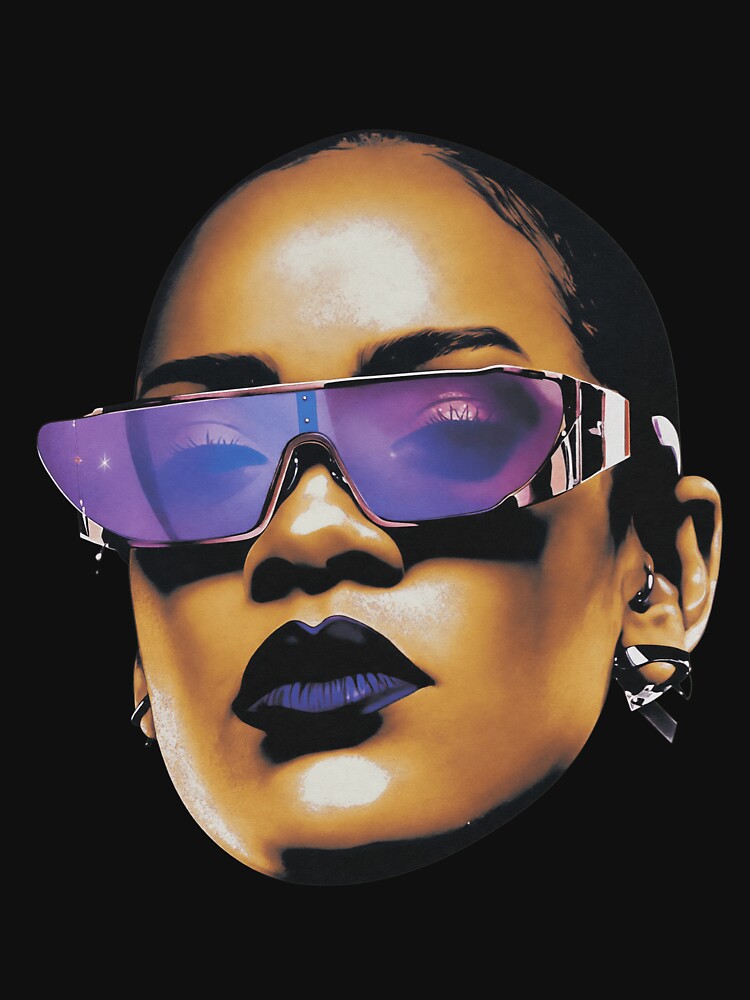Rihanna Portrait Shirt