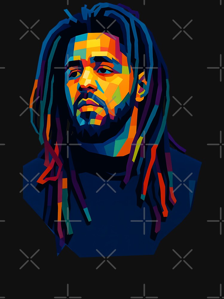 J Cole Wpap Art Shirt