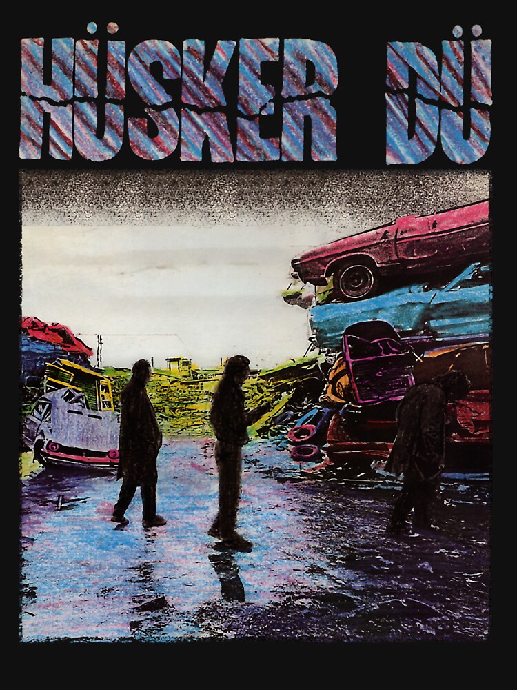 Husker Du - Zen Arcade Shirt
