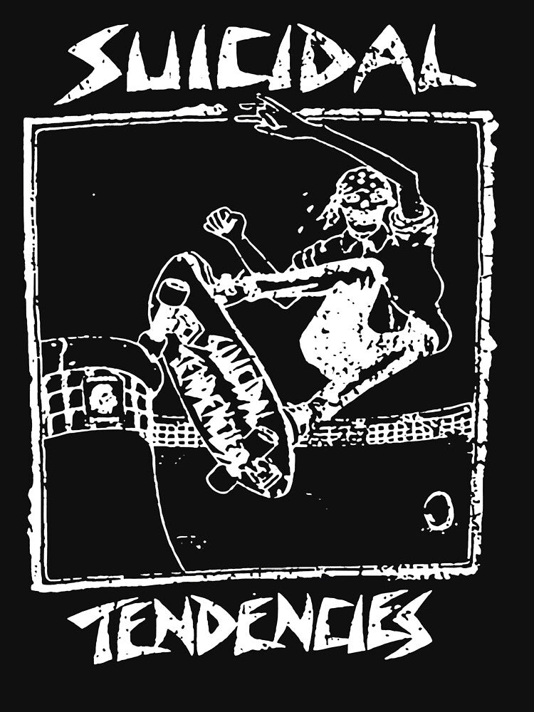 Suicidal Tendencies Official Lance Skater Limited Edition Shirt