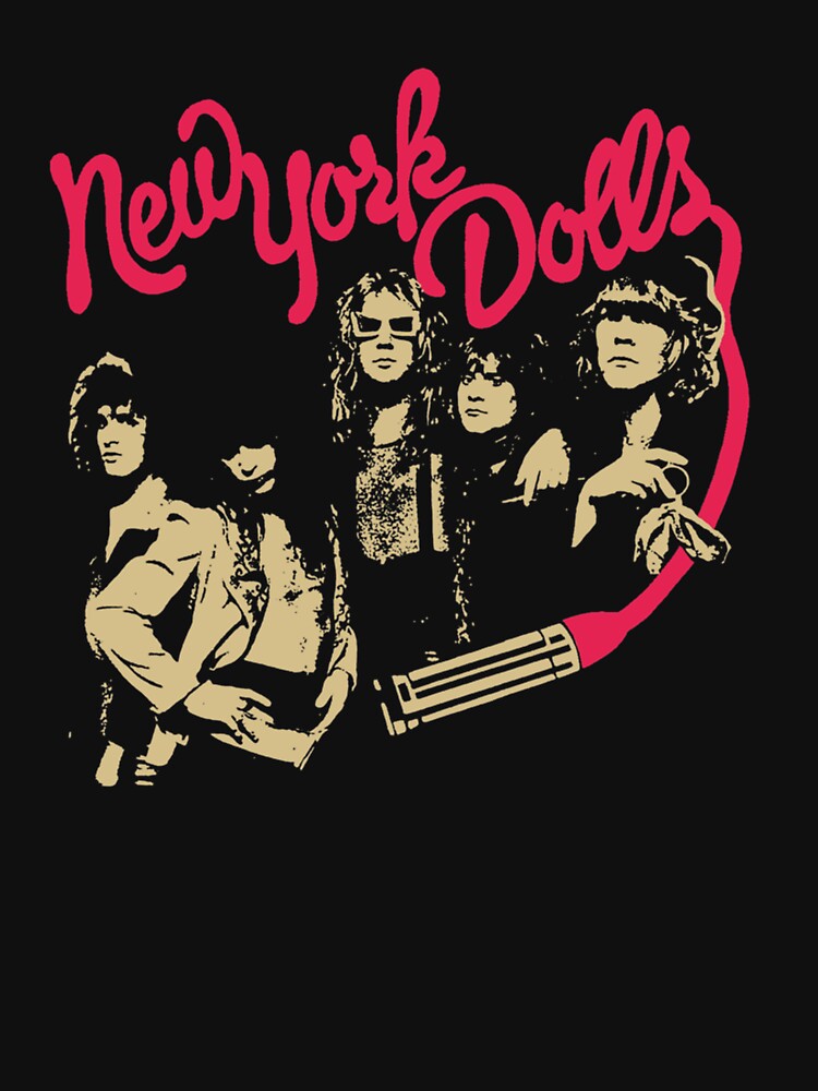 New York Dolls Shirt