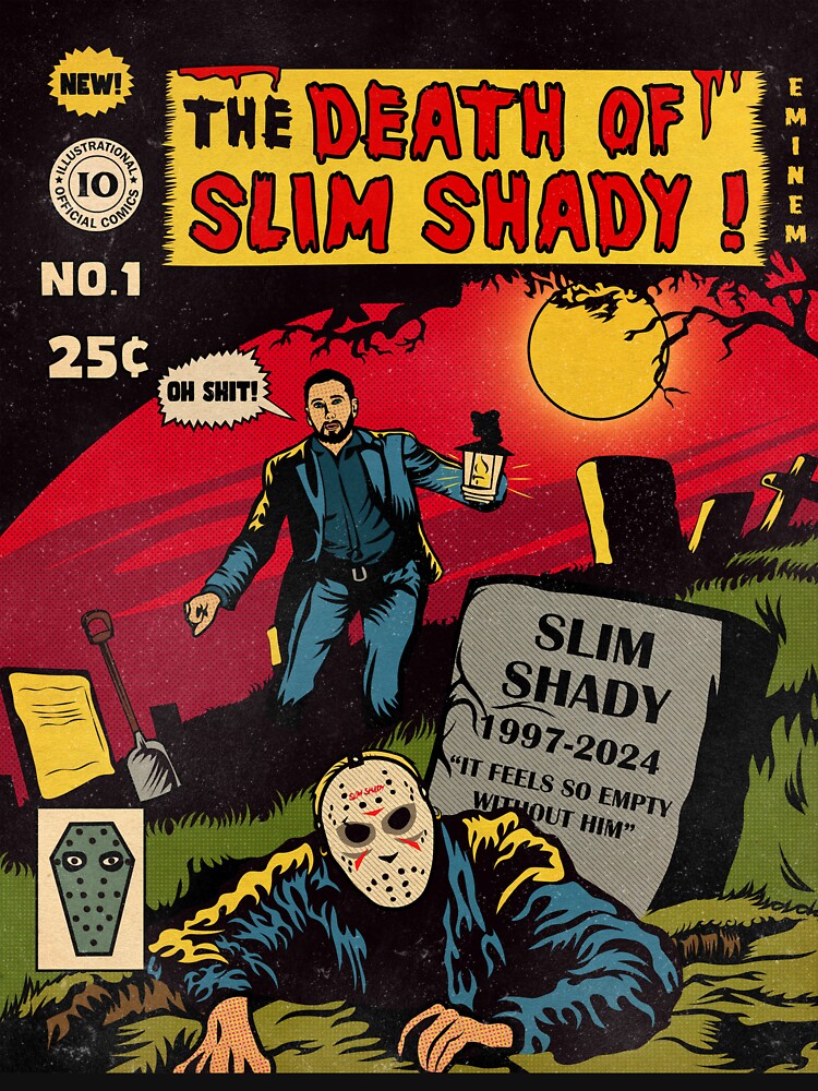 The Death Of Slim Sahdy Shirt