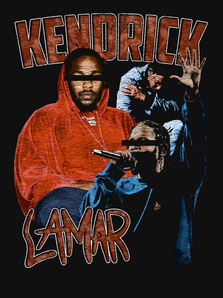 Kendrick Vintage 90s Style Shirt