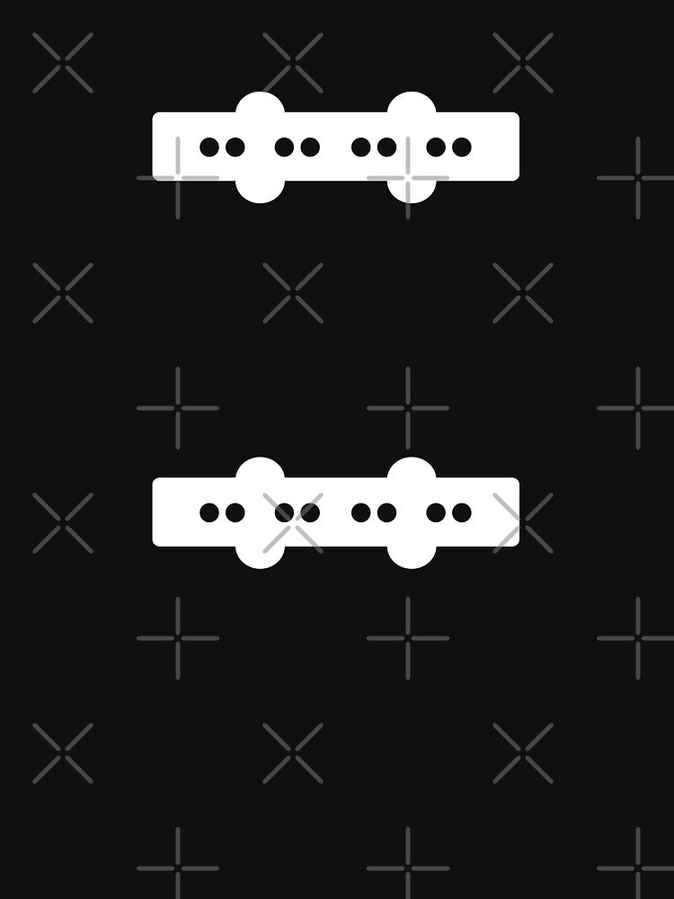 Jazz Bass Pickups Shirt