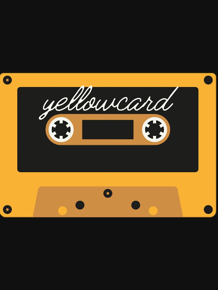 Yellowcard Cassette Shirt