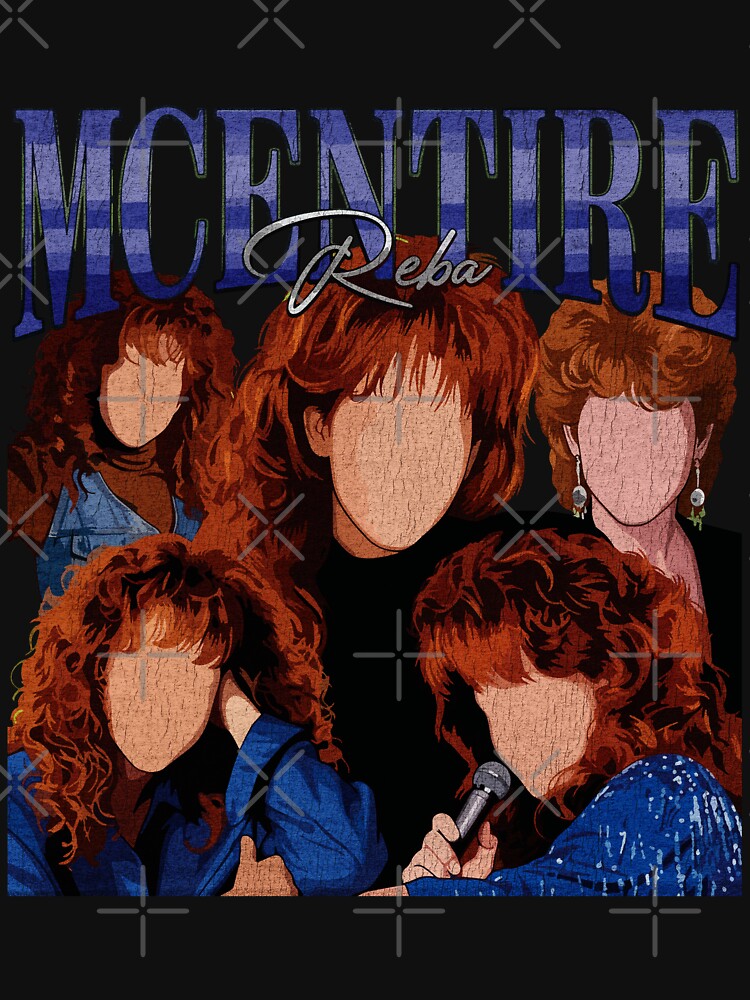 Reba McEntire Bootleg Vintage 90s Shirt