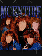 Reba McEntire Bootleg Vintage 90s Shirt