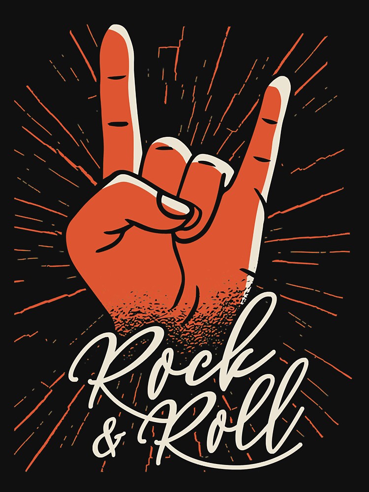 Retro Rock And Roll Music Lover Shirt