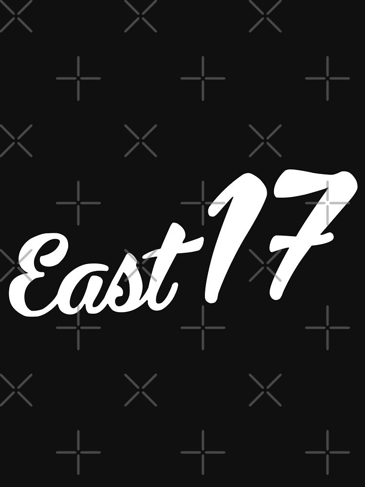 East 17 Text Logo Shirt
