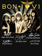 Bon Jovi Jon Bon Jovi Shirt