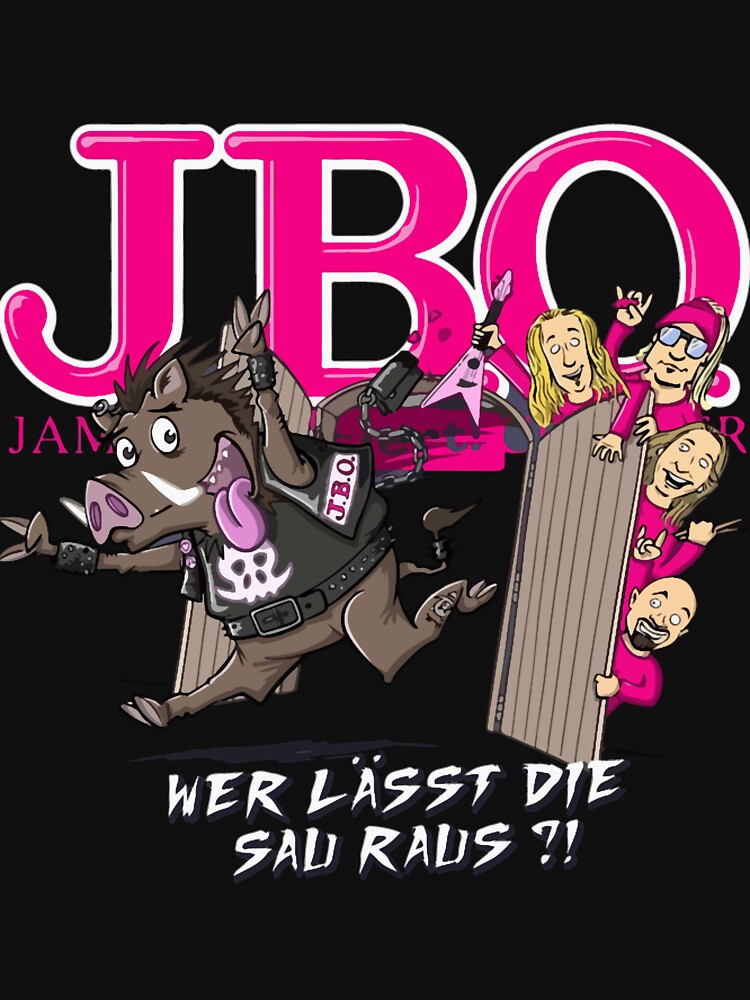 J B O Bands Art Funny Shirt