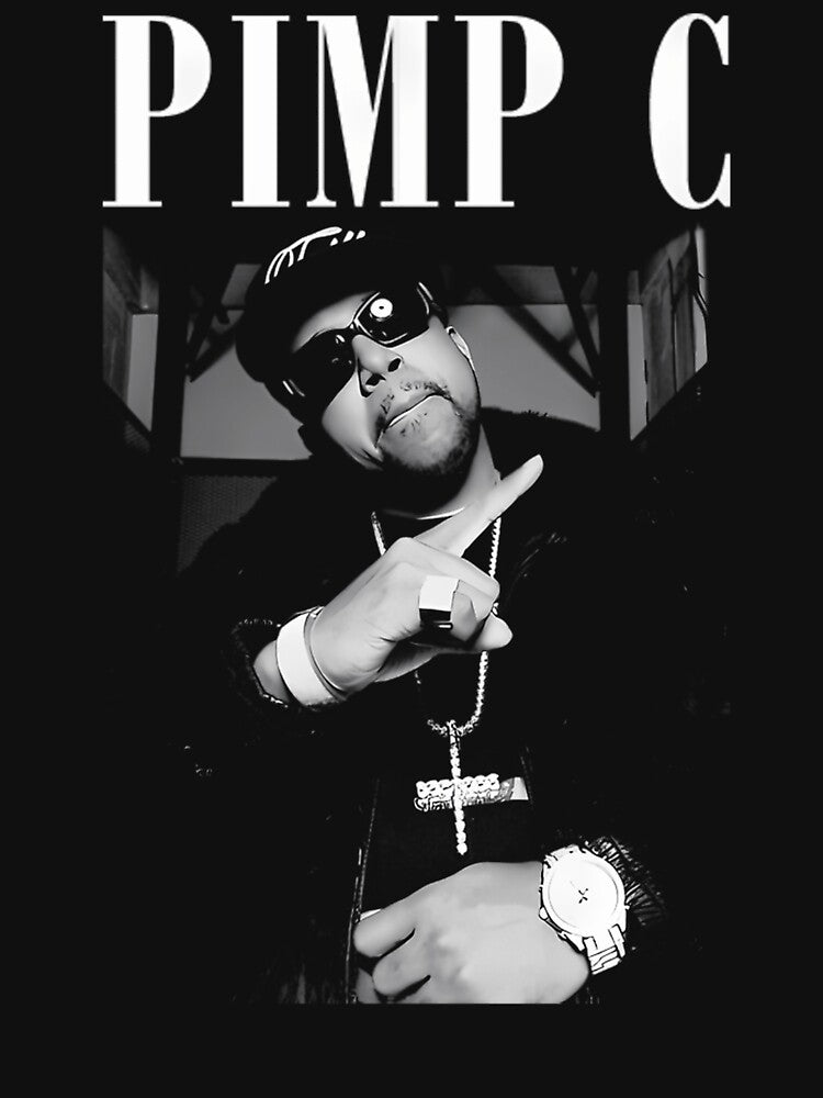 Pimp C Hip Hop Shirt