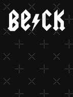 Beck Logo ACDC Mashup Shirt
