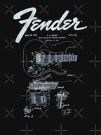The Blue Six Strings Shirt