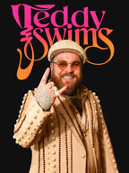 Teddy Swims Soulful Portrait Music Art Design Shirt
