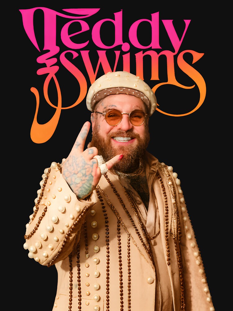 Teddy Swims Soulful Portrait Music Art Design Shirt