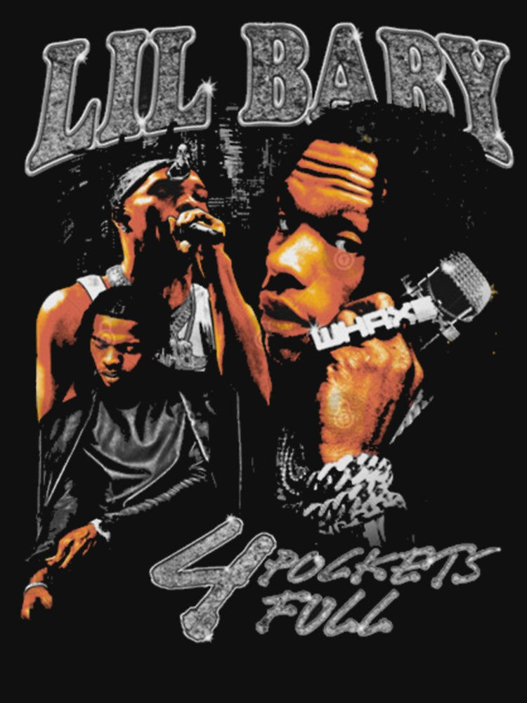 Lil Baby 4 Pockets Full Shirt
