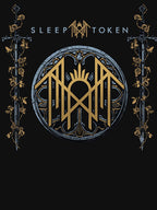 Sleep Retro Token Rune Emblem Gothic Swords Design Shirt