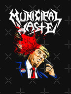 Pop Art Style Crossover Thrash Band Shirt