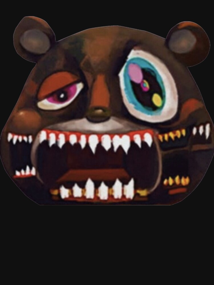 My Beautiful Dark Twisted Fantasy Bear Shirt