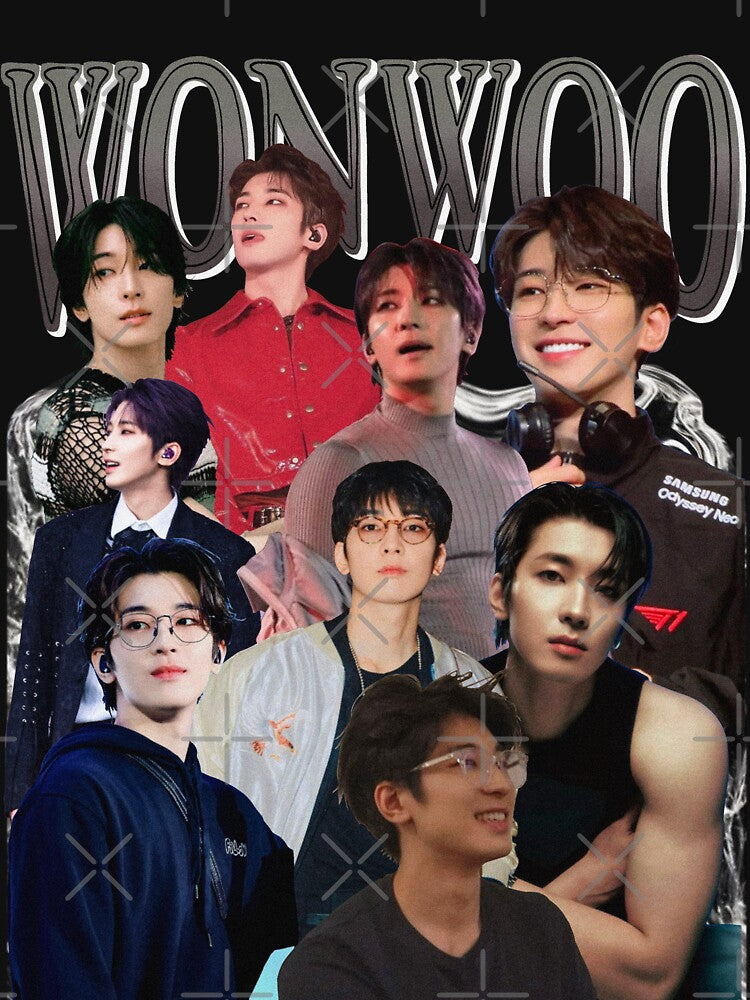 Wonwoo Vintage Edit Shirt