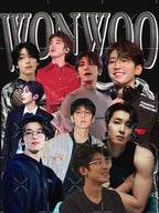 Wonwoo Vintage Edit Shirt