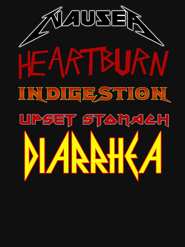 Metal Stomach Tour Shirt